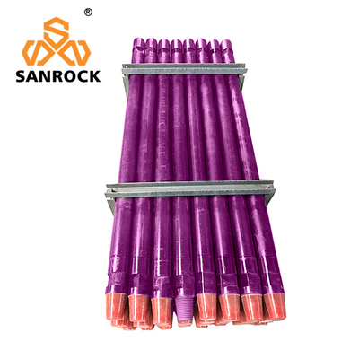 API Thread Drill Pipe 76mm 2m Processo de alteração e tratamento de nitruração