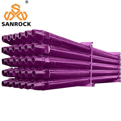 API Thread Drill Pipe 76mm 2m Processo de alteração e tratamento de nitruração