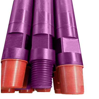 Tubo de perfuração DTH de alta resistência de 1,5 m para explosão de rocha 76/89/102 mm API Thread Rod de perfuração de poços de água