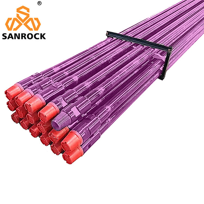 API Thread Drill Pipe 76mm 2m Processo de alteração e tratamento de nitruração