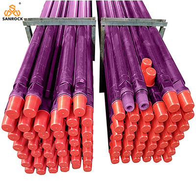 Mineração Rodas de perfuração de fricção Soldadura Ferramentas de perfuração de poços de água API Tubo de perfuração de fios