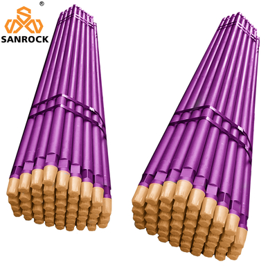 Mineração Rodas de perfuração de fricção Soldadura Ferramentas de perfuração de poços de água API Tubo de perfuração de fios