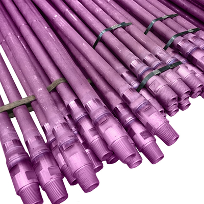 Rodas de perfuração de mineração de peso pesado de perfuração de tubulação de processo de desordem Rodas de perfuração roscadas