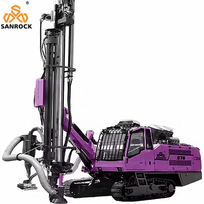Máquina de perfuração automática de mineração Máquina de perfuração hidráulica