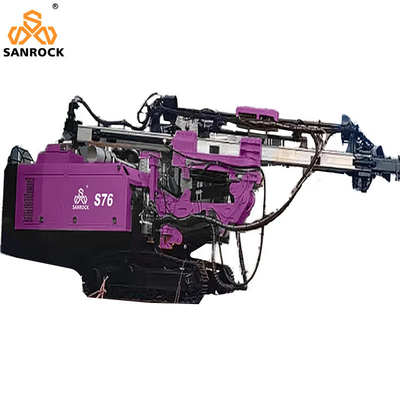 Máquina de perfuração de mineração Equipamento de perfuração DTH integrado Máquina hidráulica de perfuração DTH