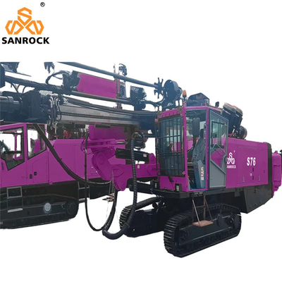 Máquina de perfuração de mineração Equipamento de perfuração DTH integrado Máquina hidráulica de perfuração DTH