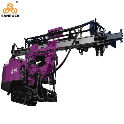 Máquina de perfuração de mineração Equipamento de perfuração DTH integrado Máquina hidráulica de perfuração DTH