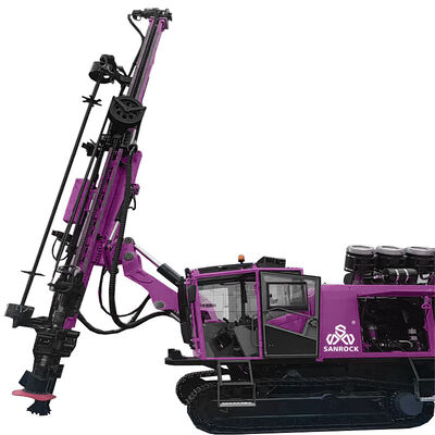 Máquina de perfuração de âncora Máquina de perfuração hidráulica de alto desempenho Máquina de perfuração integrada