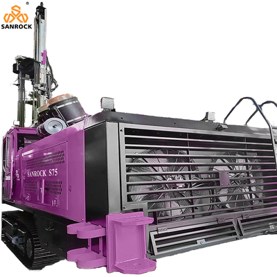 Máquina de perfuração automática com sistema de mudança de vara Máquina de mineração integrada Máquina de perfuração portátil DTH