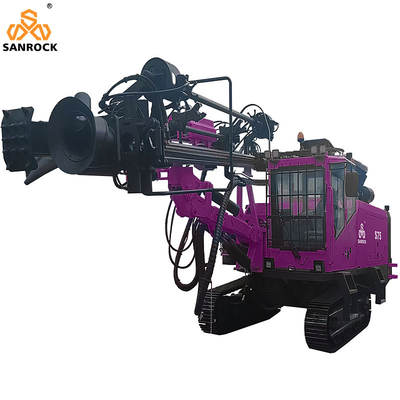 Equipamento de perfuração DTH integrado Profundidade 28m Máquina de perfuração hidráulica de mineração