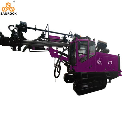 Equipamento de perfuração DTH integrado Máquinas de mineração Máquina de perfuração hidráulica de alto desempenho