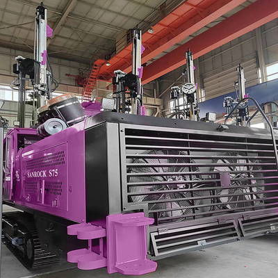 40KN Mining Drilling Rig Machine Integrated DTH Drilling Equipment Hydraulic Drilling Rig