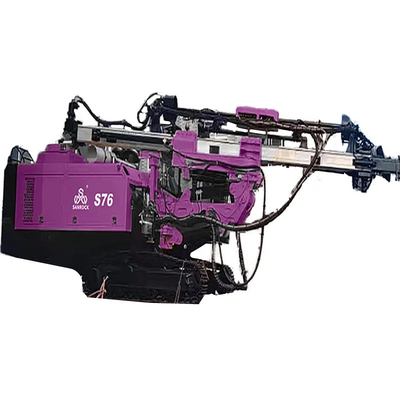 Máquina de perfuração automática de mineração Máquina de perfuração hidráulica