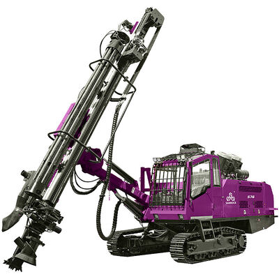 Máquina de perfuração de poços de minério