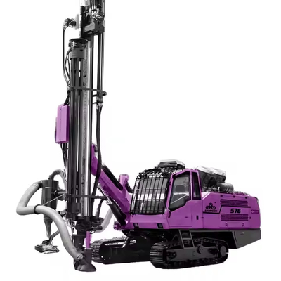 Máquina de perfuração de poços de mineração Máquina hidráulica de perfuração DTH Equipamento de perfuração integrado