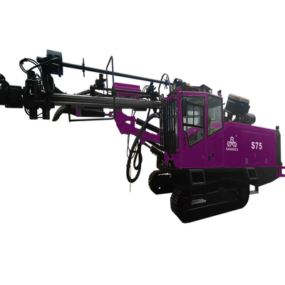 Equipamento de perfuração de mineração Força de elevação 18KN Máquina de perfuração de buracos de explosão de rocha