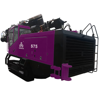 Máquina de perfuração hidráulica Mineração DTH Máquina de perfuração pressão de trabalho 20 bar