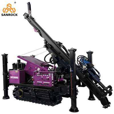 Máquina de perfuração de exploração geológica de circulação reversa RC Rig de perfuração portátil
