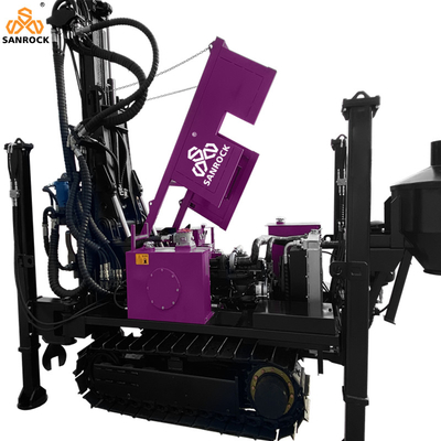 Máquina de perfuração de exploração geológica de circulação reversa RC Rig de perfuração portátil