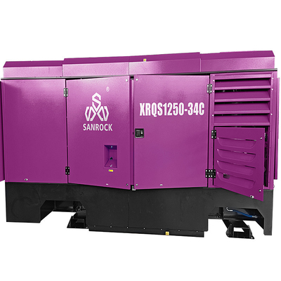 Compressor de ar de parafuso Compressor de dois estágios Compressor de alta pressão Compressor de ar de parafuso Máquina para poço de água