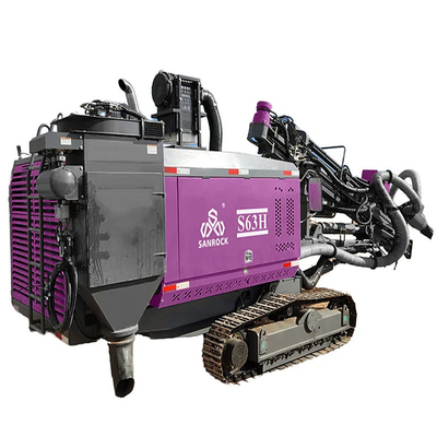 Equipamento de perfuração integrado Eficiência de perfuração elevada Máquina de perfuração de poços de perfuração