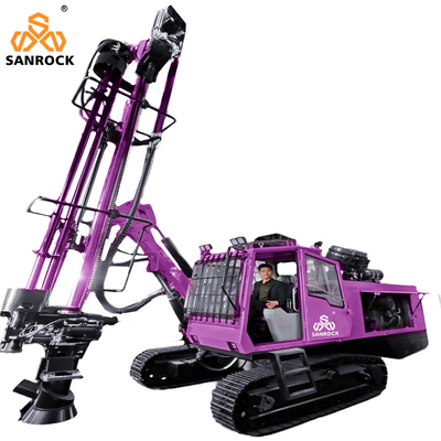 Máquina de perfuração DTH