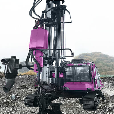Blasting Hole Drilling Rig Portable Drilling Equipment Mining Quarry DTH Drilling Machine