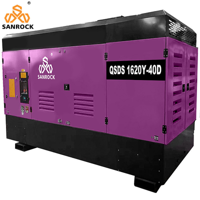 Compressor de ar de parafuso de mineração Máquina de compressor de ar de alta pressão Compressor de ar de parafuso portátil