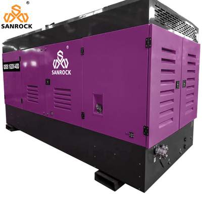 Máquina de compressão de ar de alta pressão para mineração