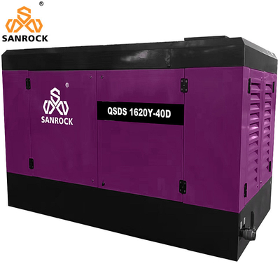 Compressor de ar de parafuso de mineração Máquina de compressor de ar de alta pressão Compressor de ar de parafuso portátil