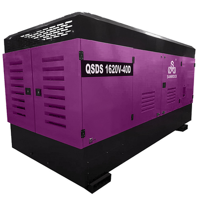 Compressor de ar de parafuso de mineração Máquina de compressor de ar de alta pressão Compressor de ar de parafuso portátil