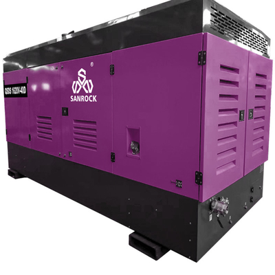 Compressor de ar a travagem por parafuso 20bar 30bar 40bar Compressor de ar de poço de água Máquina de compressor de ar diesel