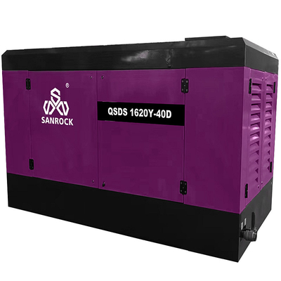 Máquina de compressão de ar a jato de água