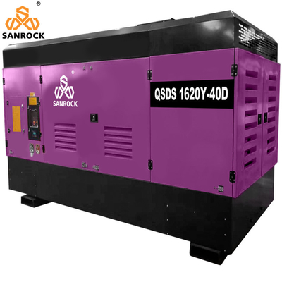 Máquina de compressão de ar estacionária