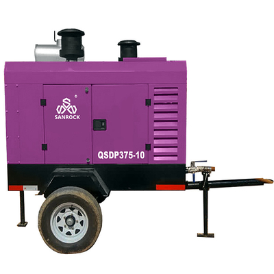 Máquina de compressor de ar de parafuso a accionamento directo Compressor de ar de parafuso pequeno Compressor de ar de parafuso portátil Compressor de ar de parafuso