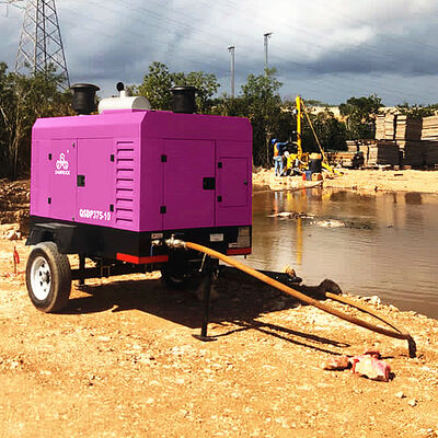 Compressor de ar de parafuso rotativo de 5 HP Compressor de ar industrial de peso leve