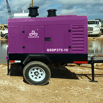 Máquina de compressor de ar de parafuso a accionamento directo Compressor de ar de parafuso pequeno Compressor de ar de parafuso portátil Compressor de ar de parafuso