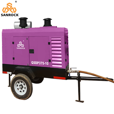 Máquina de compressor de ar de parafuso a accionamento directo Compressor de ar de parafuso pequeno Compressor de ar de parafuso portátil Compressor de ar de parafuso