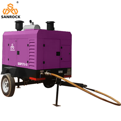 Máquina de compressor de ar de parafuso a accionamento directo Compressor de ar de parafuso pequeno Compressor de ar de parafuso portátil Compressor de ar de parafuso
