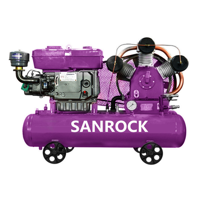 Compressores de ar comerciais Pequenos compressores de ar Compressores de ar recíprocos sem óleo