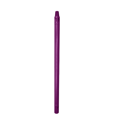 Tratamento de nitruração DTH tubo de perfuração processo de desordem Rodão de perfuração de rocha 102mm Rodão de perfuração de água dura