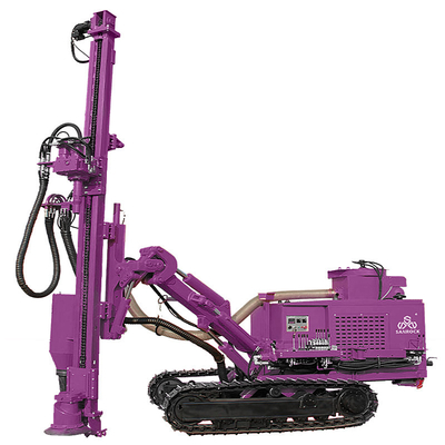 Equipamento de perfuração de poços com DTH Hammer Drilling Rig Equipamento de perfuração de poços de alta eficiência
