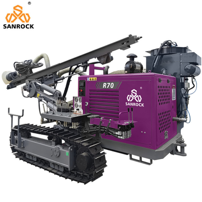 Equipamento de perfuração de poços com DTH Hammer Drilling Rig Equipamento de perfuração de poços de alta eficiência
