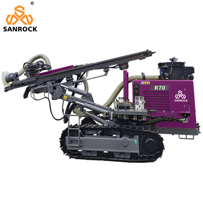 Equipamento de perfuração de poços com DTH Hammer Drilling Rig Equipamento de perfuração de poços de alta eficiência