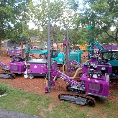 Equipamento de perfuração de poços com DTH Hammer Drilling Rig Equipamento de perfuração de poços de alta eficiência