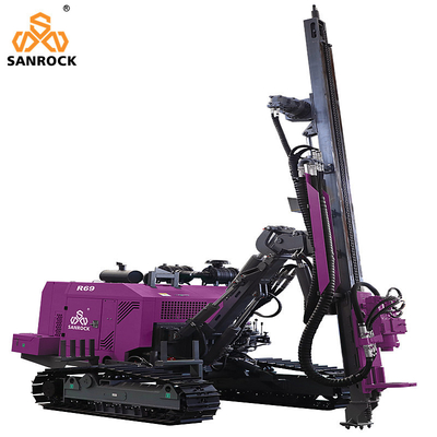 Máquina de perfuração hidráulica DTH Máquina de mineração