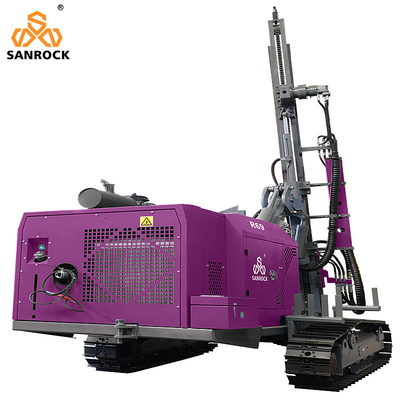 Máquina de perfuração hidráulica DTH Máquina de mineração