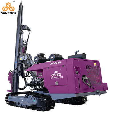 Máquina de perfuração hidráulica DTH Máquina de mineração