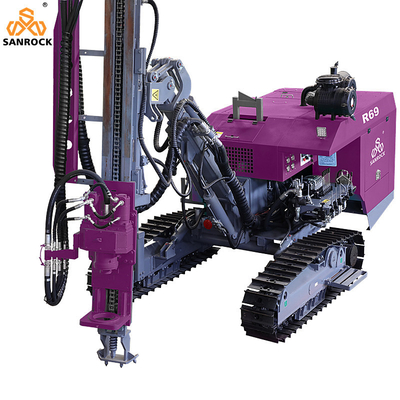 Máquina de perfuração hidráulica DTH Máquina de mineração