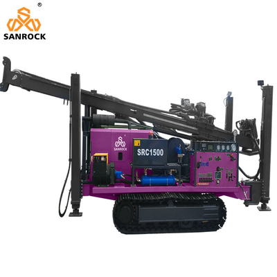Equipamento de perfuração de núcleo portátil Máquina de perfuração de núcleo de diamante para exploração subterrânea